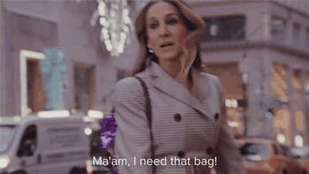 每个包包都有它的使命,前世千百次回眸换来今生擦肩而过