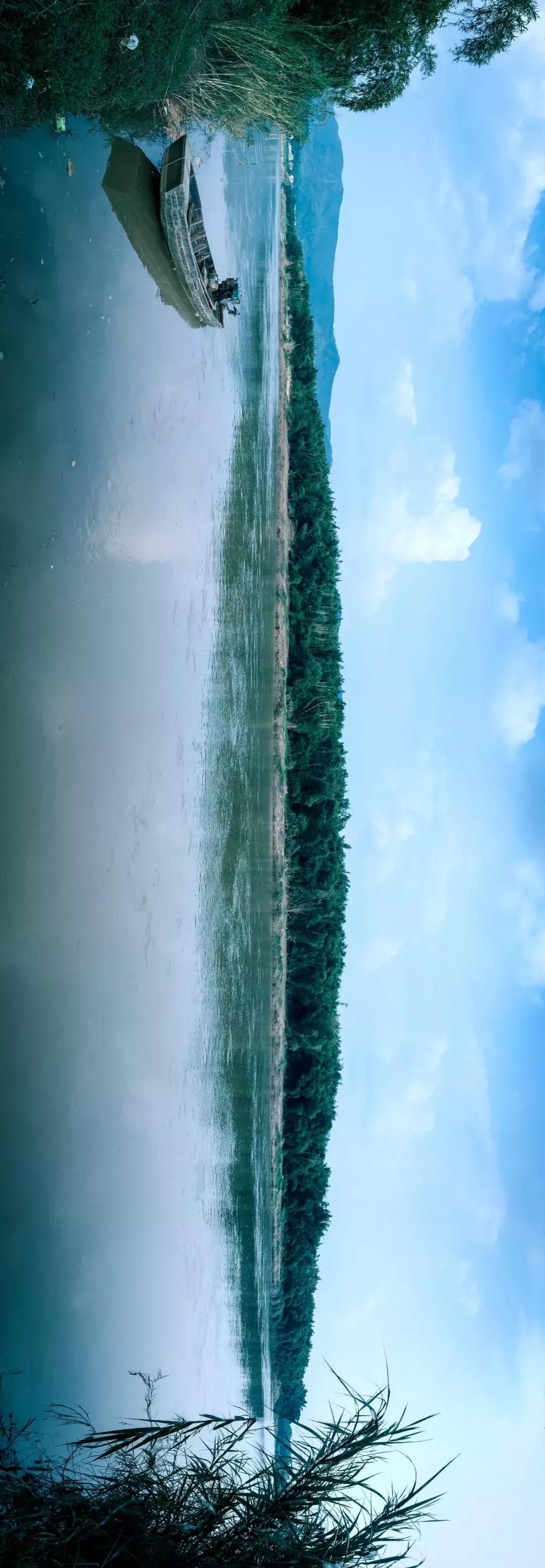 郁南古水道,广东南江古水道