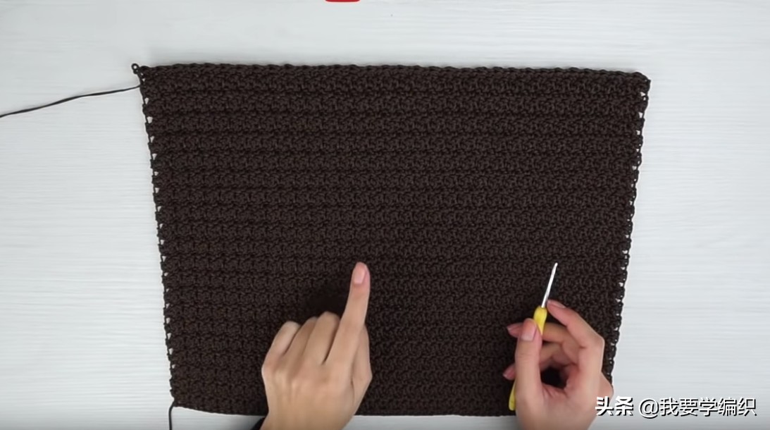 朋友说它比买的包更好看，高级感十足的环保皮草包，自己钩一个吧