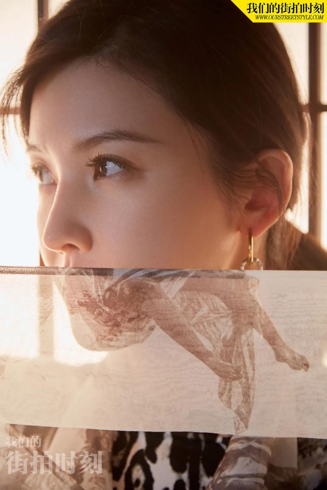 杨子姗专访完整视频,明星谈杨子姗