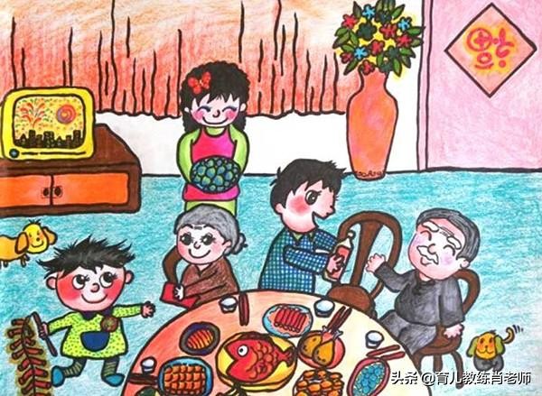 绘画治疗：解读儿童画中人物含义的8个心理学技巧，家长收藏