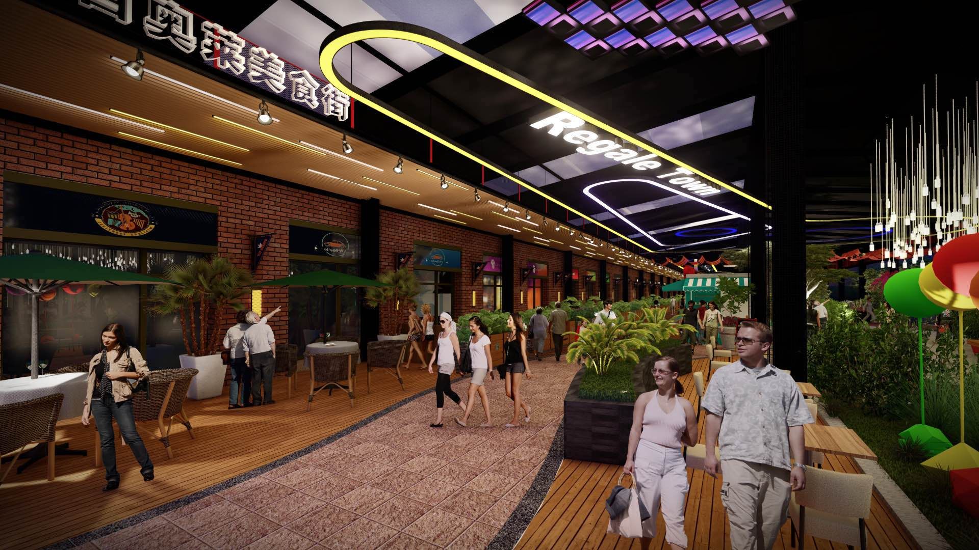 德百奥莱广场店庆,德百奥莱