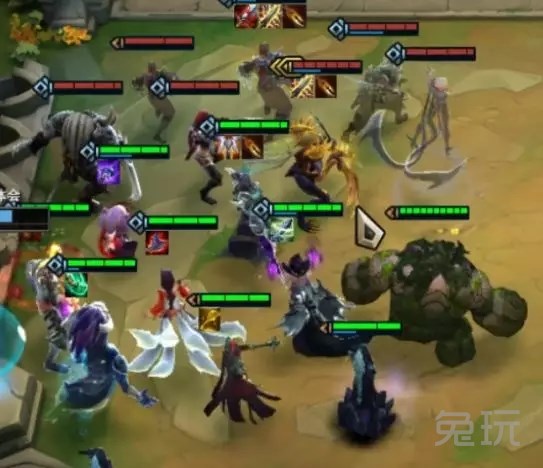 云顶之弈怎么站位对付刺客阵容,云顶之弈怎么没有阵容推荐站位了