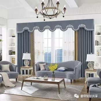 新中式25公分的帘头造型,新中式帘头尺寸