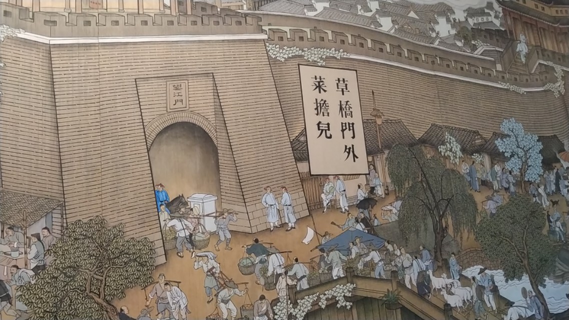 杭州古城门全景图,杭州十大古城门一日游