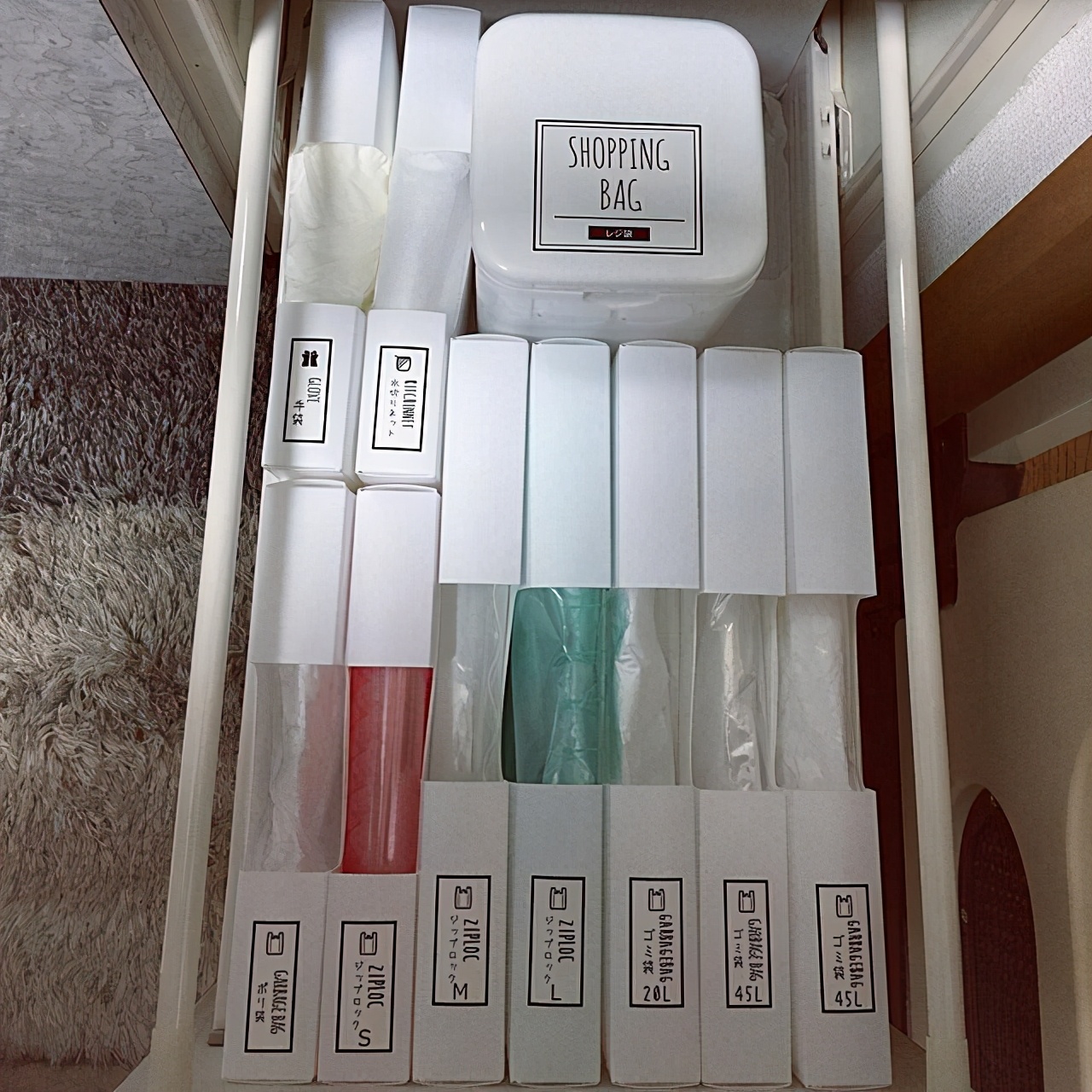 购物袋怎么存放,塑料购物袋怎么使用