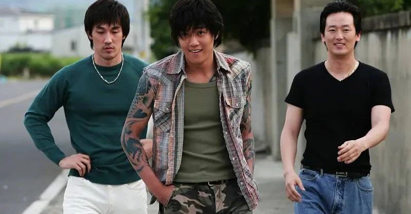 十部顶级韩国黑帮电影,最好看的韩国黑帮打斗电影