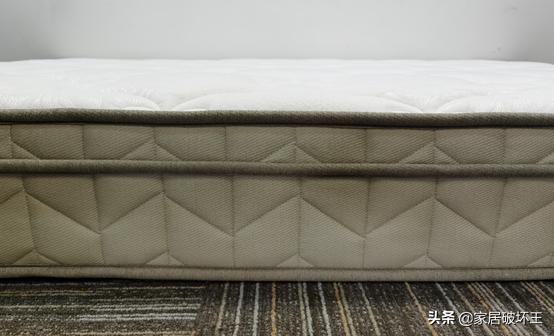 顾家1075床垫拆解,顾家弹簧床垫