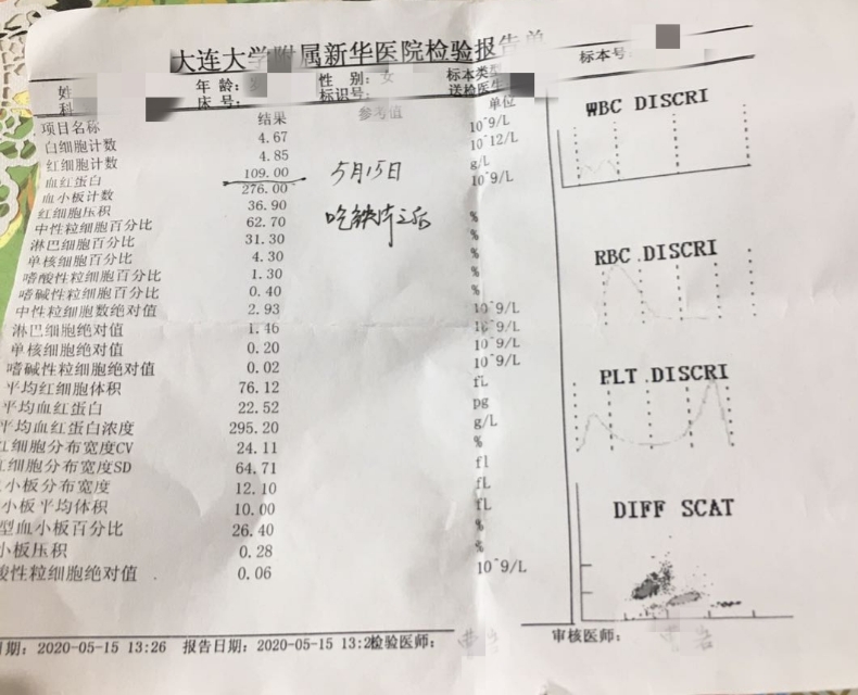 子宫大贫血,48岁子宫肌瘤重度贫血痛经