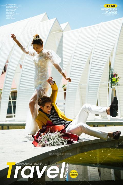 2023年下半年最流行的婚纱照风格,2022婚纱照流行风格150小个子