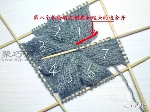 简单的老年人毛线帽子织法教程,钩针圆形镂空帽子花样图解