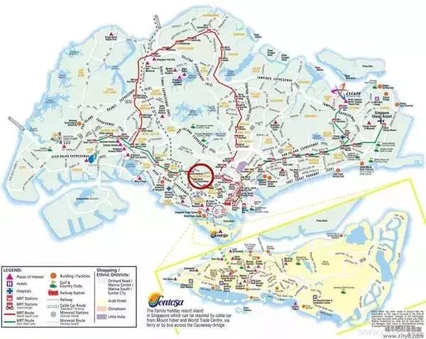 新加坡全岛旅游攻略,新加坡周边哪个岛好玩的地方推荐