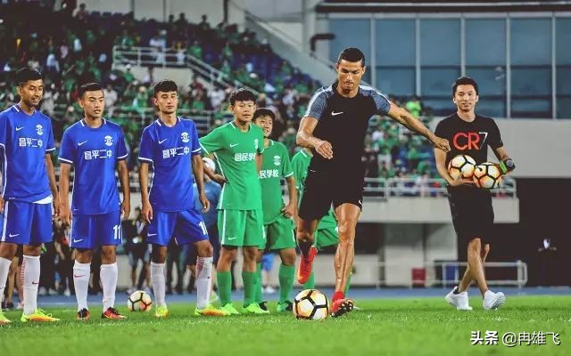 c罗到中国和韩国的区别,c罗来到中国和韩国的反应