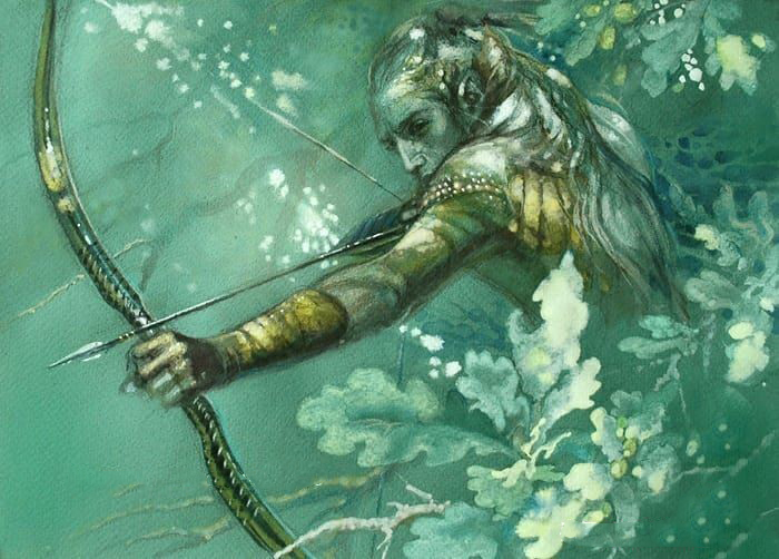 魔戒里面的兵器,魔戒里的兵器