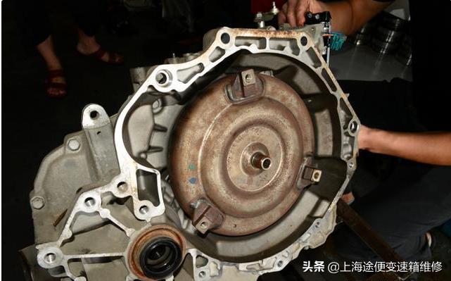 别克6at变速箱前进挡倒挡异响,别克6速手动变速箱维修案例