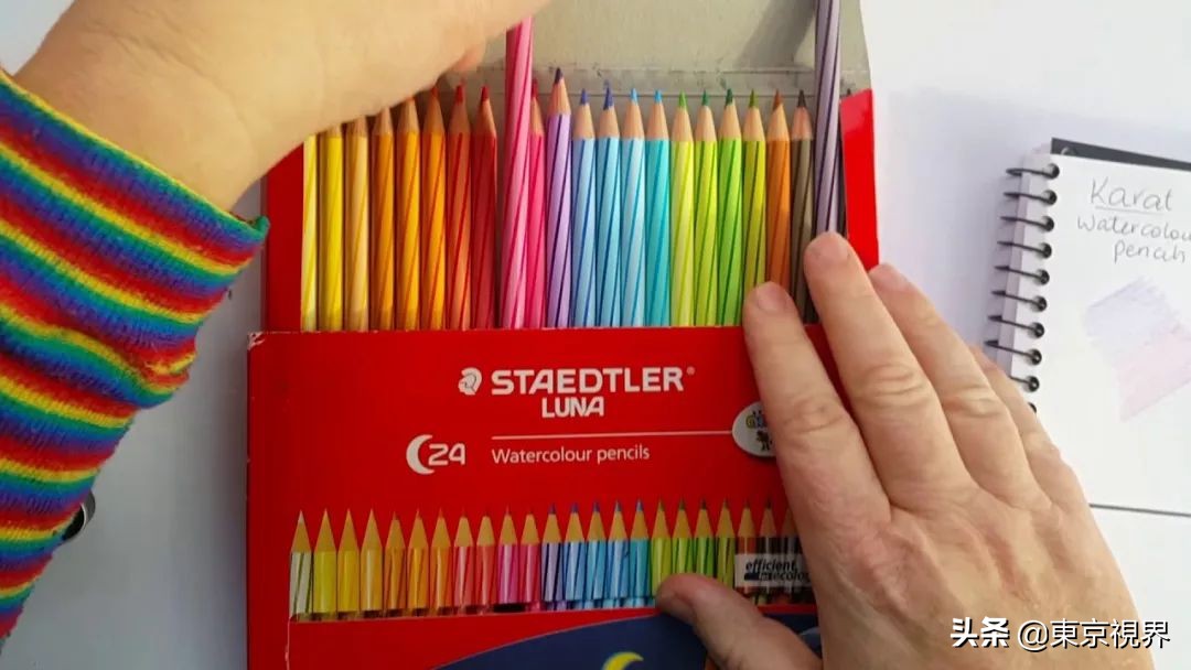 日本手帐达人,日本人做手帐需要哪些工具