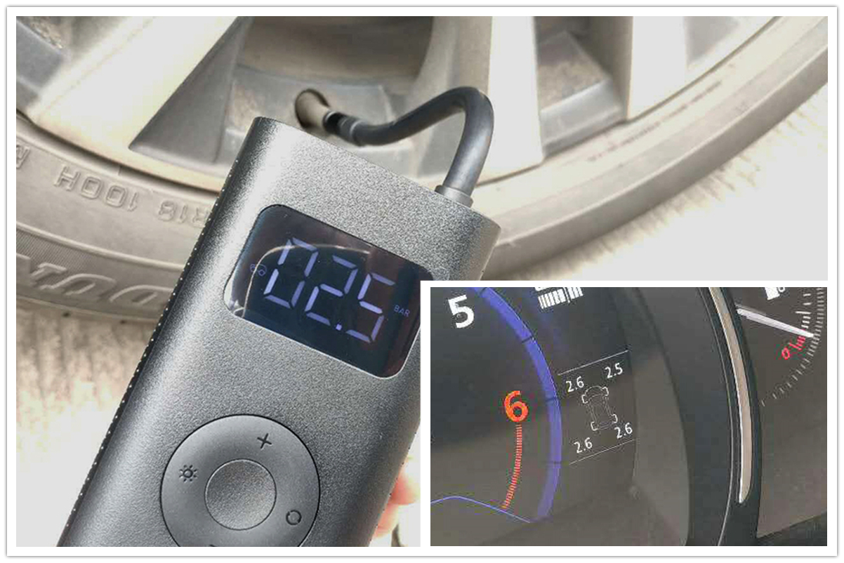 米家车用充气机,有车一族神器有哪些