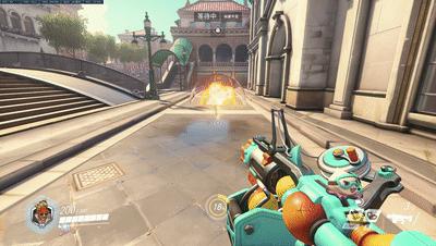 守望先锋数值分析,守望先锋狂鼠弹道怎么判定