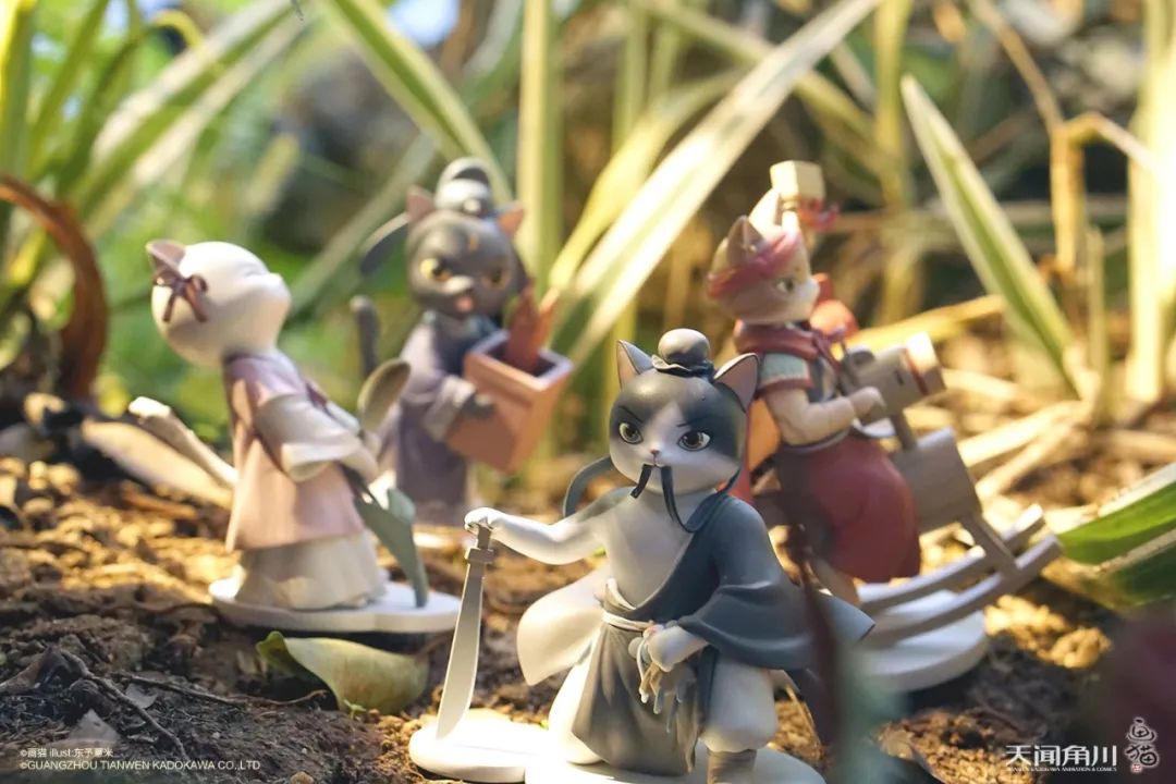 喵星人手办和图片上的猫一样,那些奇葩的喵星人手办