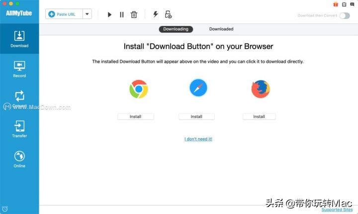 Mac上非常好用的在线视频*载下**器