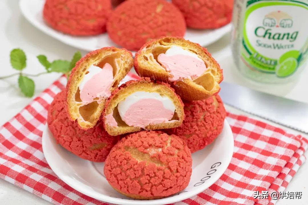 想吃泡芙用什么代替,超级好吃的泡芙购买方法
