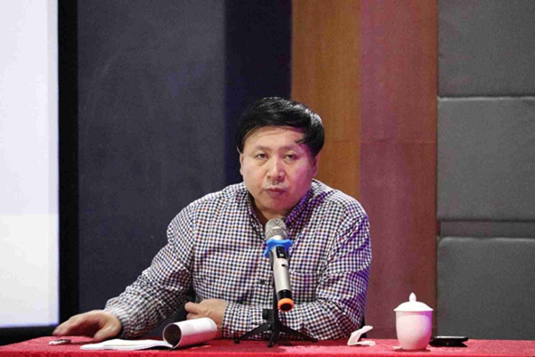 中美影视制片管理班在佛山市卓艺电影学院开讲