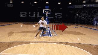 运球速度极快过人集锦,如何运球变相过人教程图解