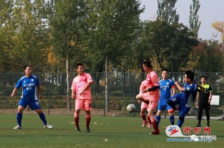 2019年忻州市“比特易”足球联赛火热开赛