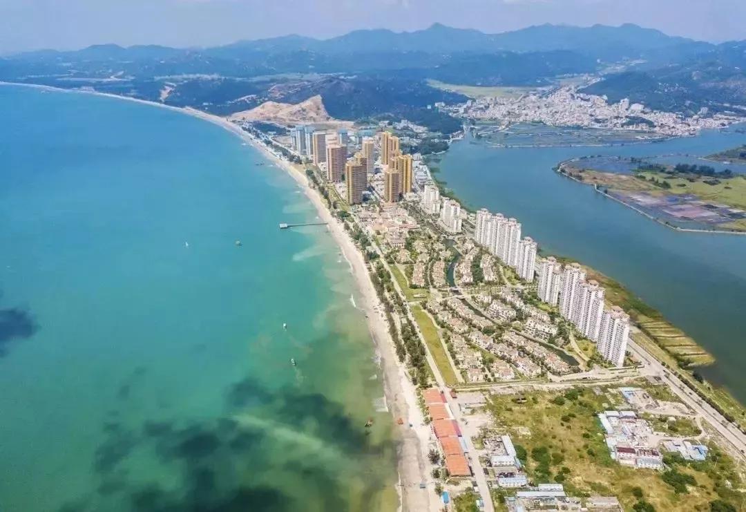 惠州万豪海景度假酒店,双月湾温德姆至尊豪廷度假酒店