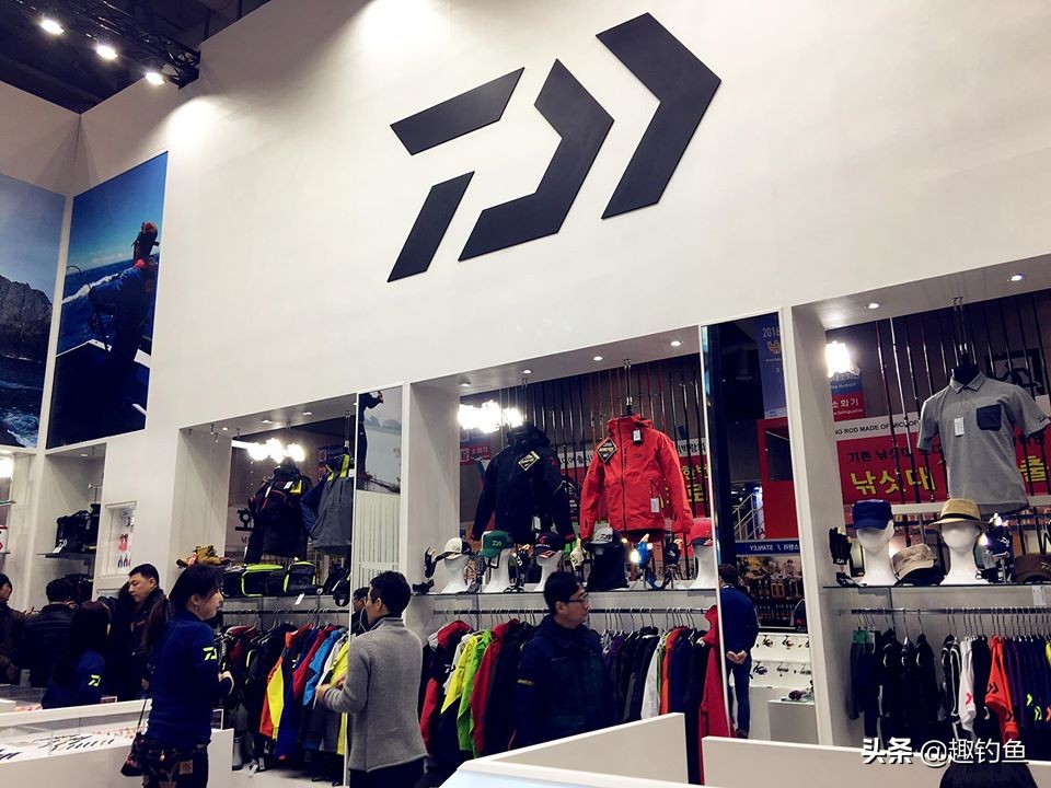 韩国钓鱼用的东西,钓鱼渔具用品都有哪些品牌