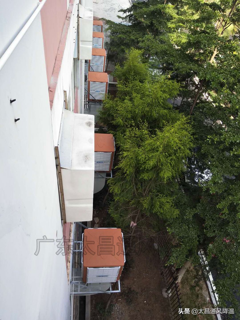 大型商务楼中央水冷空调原理,酒店水冷空调工作动画原理