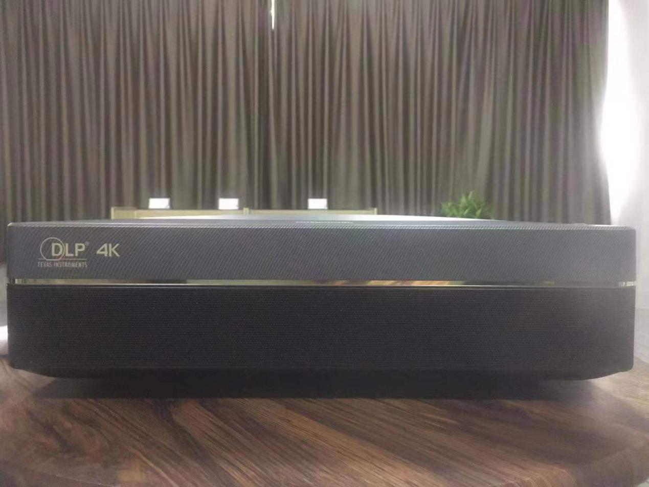 长虹复古7寸电视评测,长虹激光电视V8S操作演示