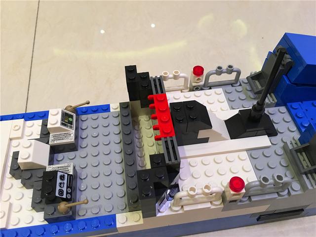 拼装乐高史上最大的积木,乐高常用的积木拼装
