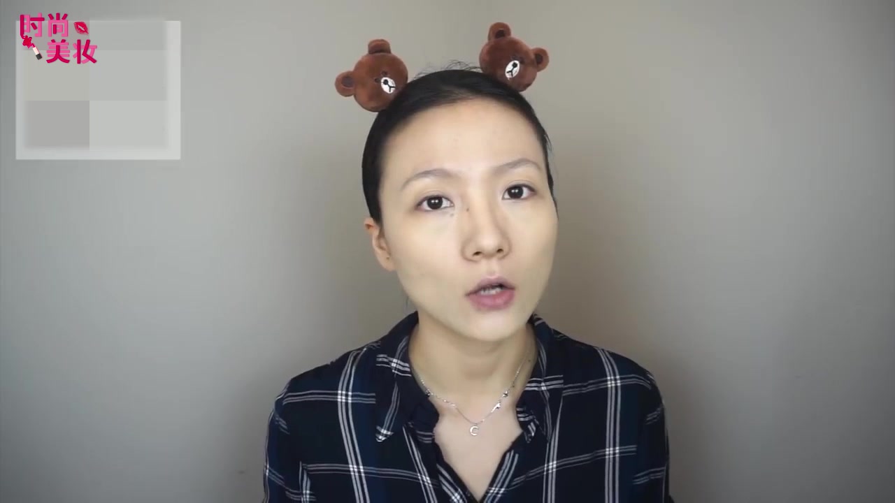 kate单眼皮大地色眼影画法,kate眼影br-7画法