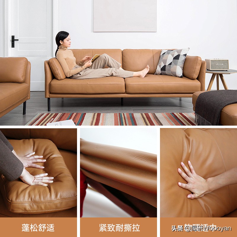 选沙发看颜色的皮子叫什么,选沙发不想踩坑记住这5点就够了