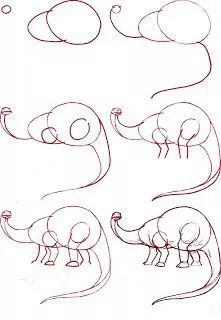 简笔画动漫人物零基础教学,幼儿简笔画入门零基础教程