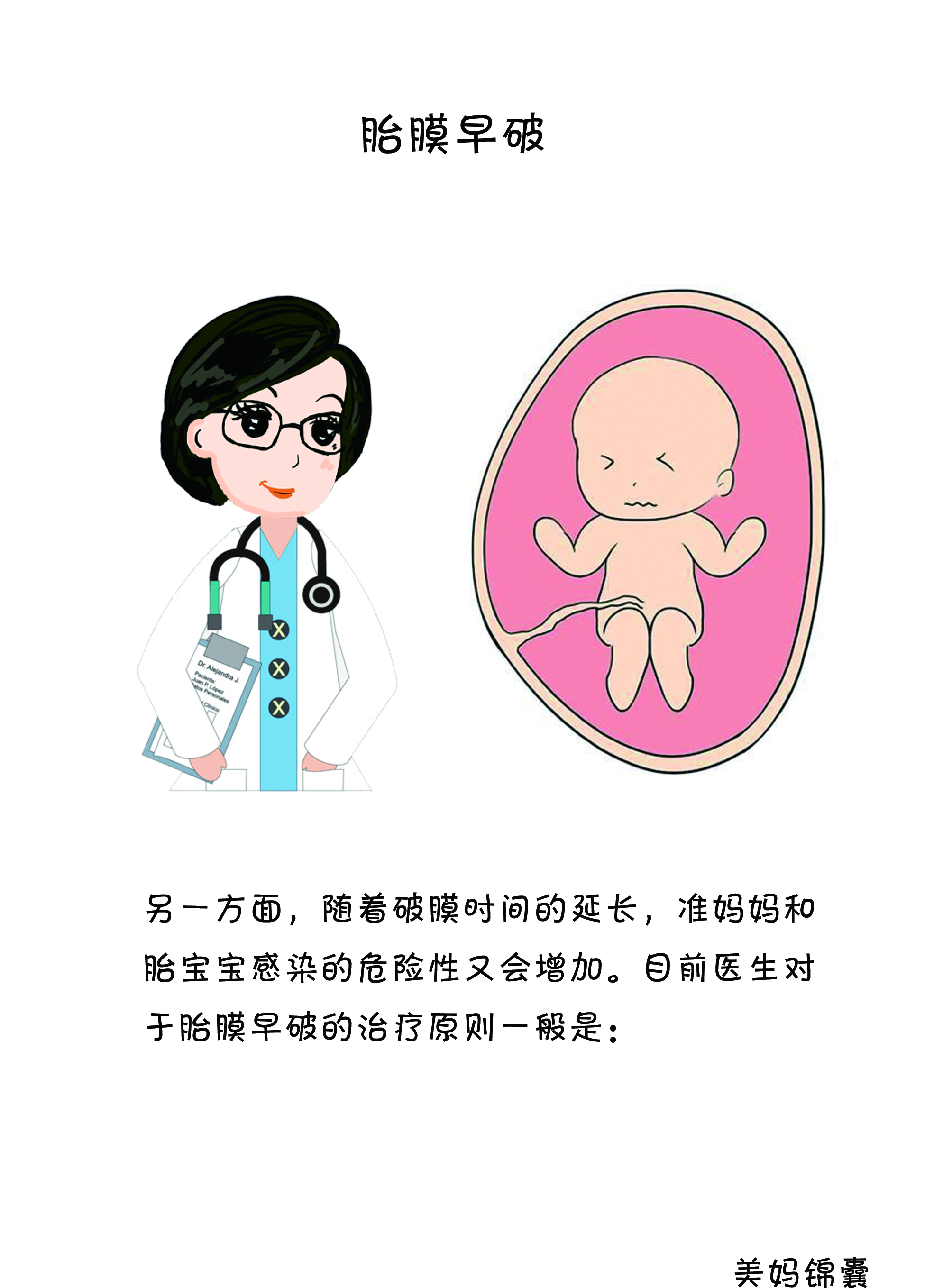 咳嗽引起胎膜早破的几率大吗,24周胎膜早破孩子能保住吗