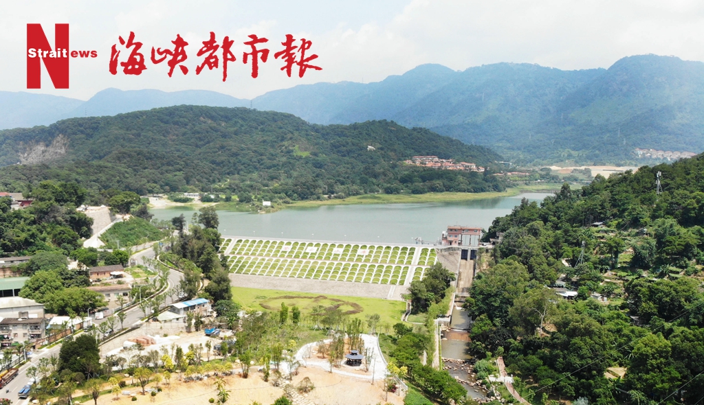 福州登云水库楼盘样板房,福州登云湖别墅区未来发展情景