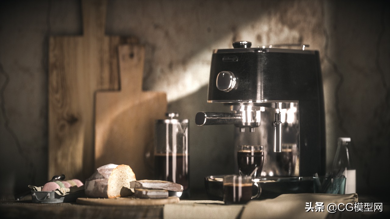 cg模型作品,cg模型网项目展示