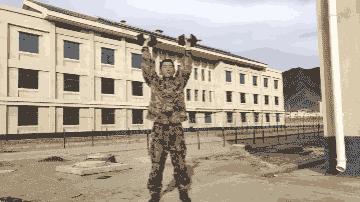 只要哑铃就够了1套动作锻炼全身,一对哑铃练全身二十七个动作图片