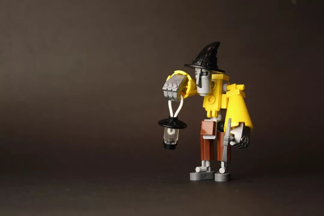 LEGO乐高MOC作品欣赏:死亡笔记及其他