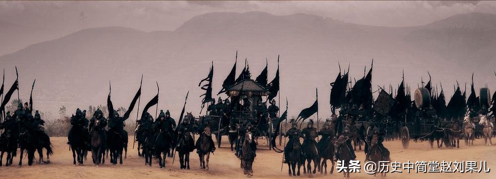 隐忍是谋略更是境界，为了南北朝霸业的他，老婆被*戏调**也视而不见