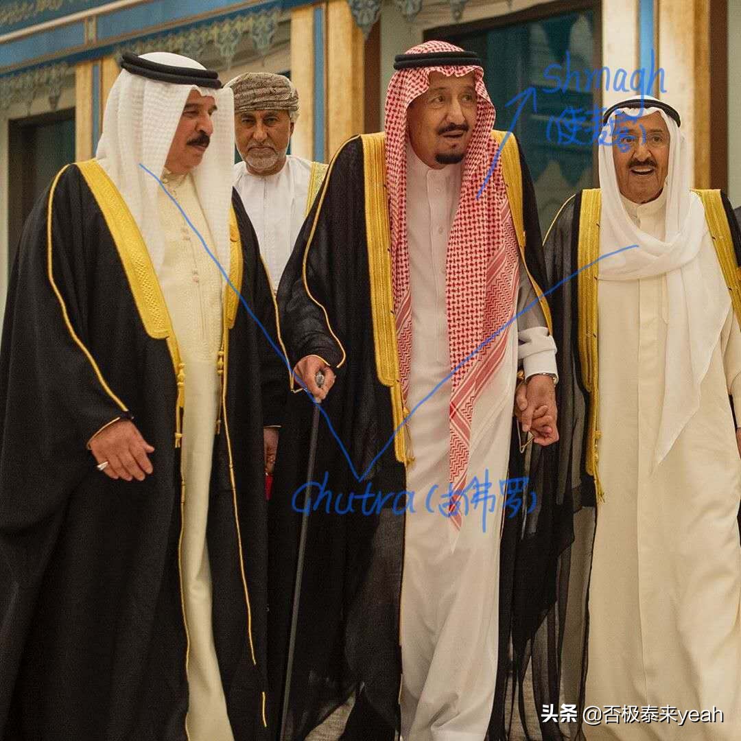 阿拉伯传统白袍,阿拉伯白袍装束