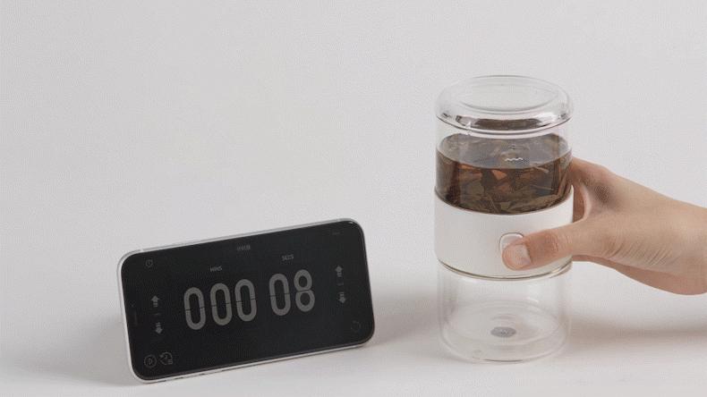 一个玻璃杯就可以泡的茶,一个玻璃杯泡所有茶