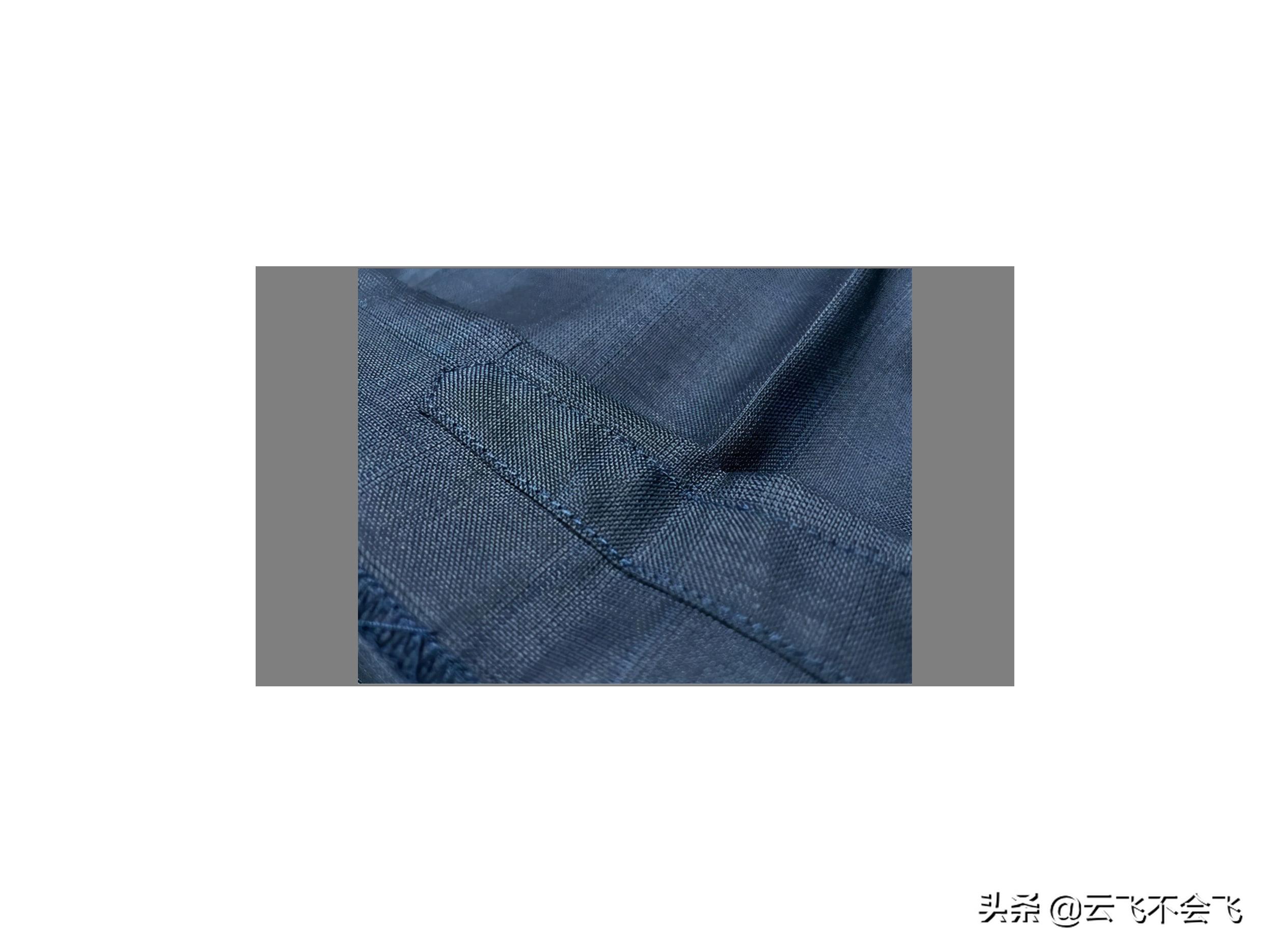 西裤合适的样子,理想型西裤