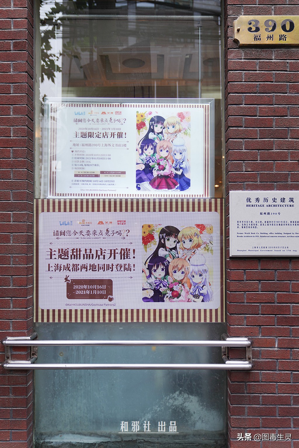 上海外文书店《请问您今天要来点兔子吗？？》主题限定店体验