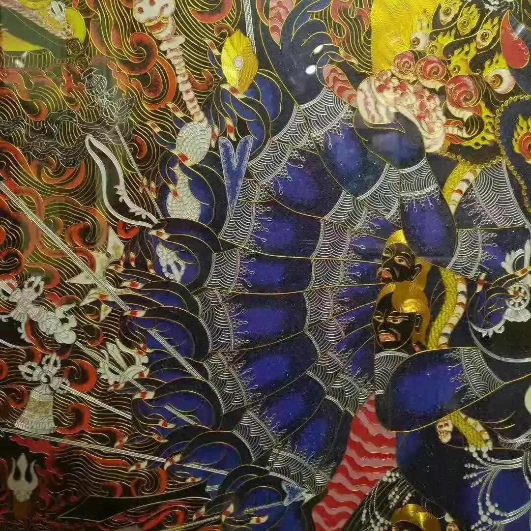 当唐卡融入生命，是怎样的体验？