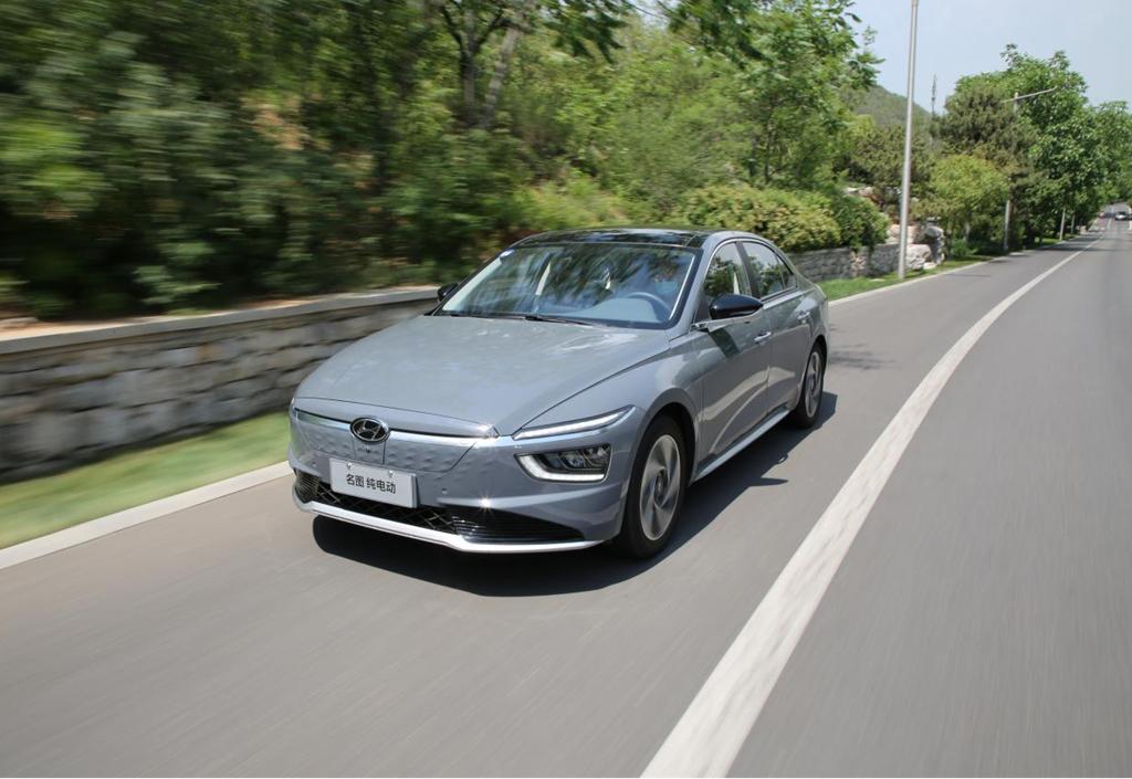 试驾新一代名图,名图纯电试驾