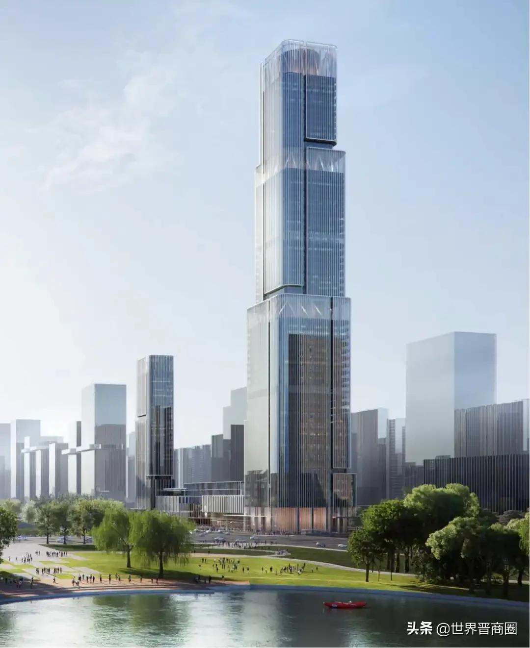 宝能环球中心高度,山西宝能环球金融中心
