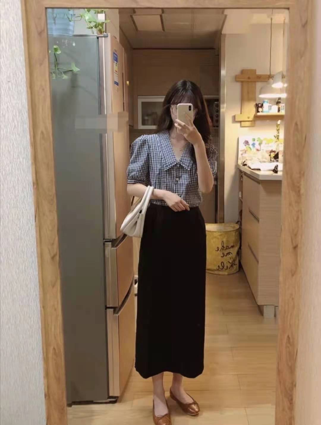 155矮个子女生夏季穿衣搭配,显瘦妈妈连衣裙微胖夏季155矮个子